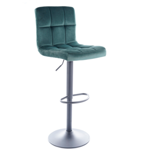 Barová židle C-105 | Velvet Barva: Zelená / Bluvel 78