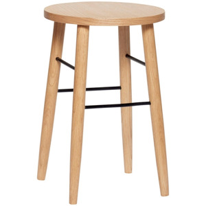 Dubová stolička Hübsch Alima 52 cm