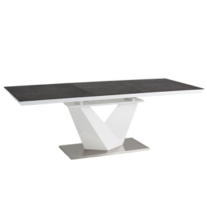 Jídelní stůl ALARA II stoly: 75 x 90 x 160 / 220 cm