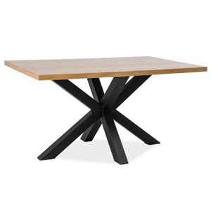 Jídelní stůl CROSS stoly: 75 x 90 x 150 cm