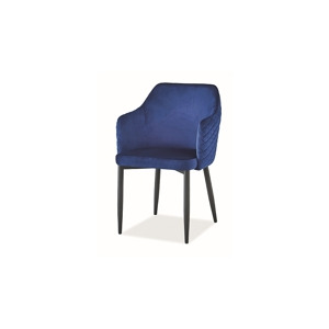 Jídelní židle ASTOR Velvet Barva: Modrá