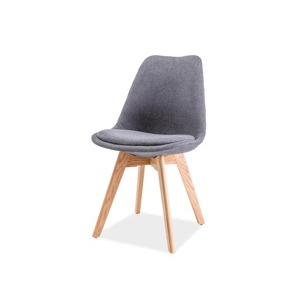 Jídelní židle DIOR Barva: Tmavo sivá / TAP.32