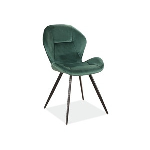 Jídelní židle GINGER Velvet Barva: Bluvel 78 - zelená