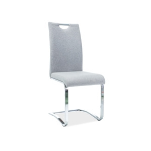 Jídelní židle H-790 šedá