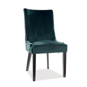 Jídelní židle LEON VELVET Barva: Zelená / Bluvel 78