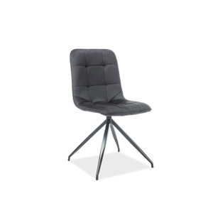 Jídelní židle Texo Velvet Barva: Černá
