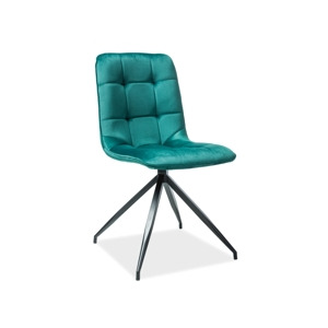 Jídelní židle Texo Velvet Barva: Zelená