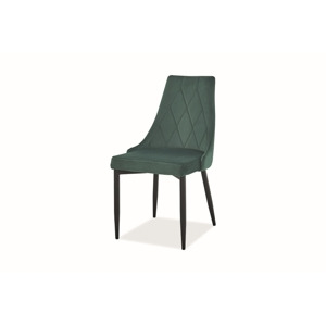 Jídelní židle TRIX B Velvet Barva: Bluvel 78 / tmavá zelená