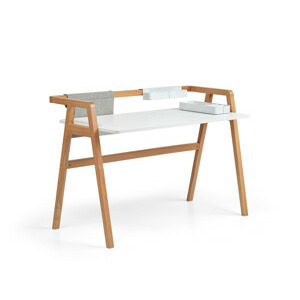 Kalune design Dřevěný psací stůl POK 793ELG3808