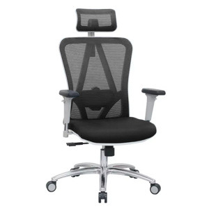Kancelářská ergonomická židle XPRO GREY — černá