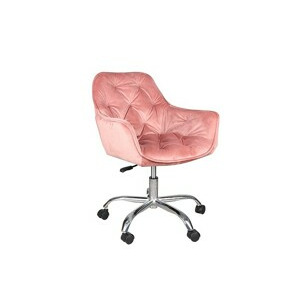 Kancelářská židle Q-190 VELVET Barva: Růžová