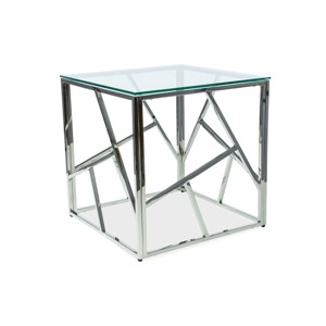 Konferenční stolek ESCADA B | stříbrná