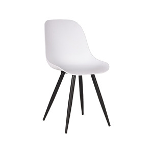 LABEL51 jídelní židle MONZA bílá FF-45.014