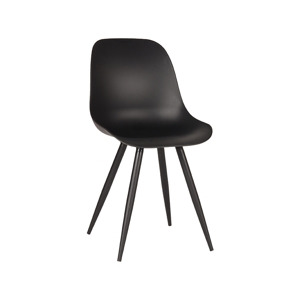LABEL51 jídelní židle MONZA černá