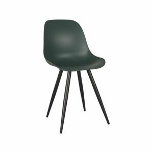 LABEL51 Jídelní židle mONZA tmavě zelená FF-45.044