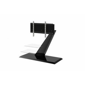 Televizní stolek VENTO Barva: černá