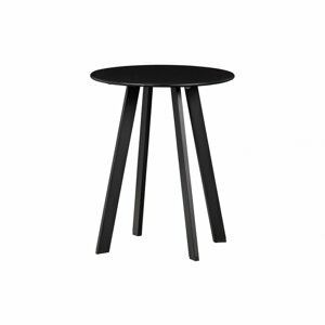 WOOOD Odkládací stolek FER černý ø40 cm 377183-Z