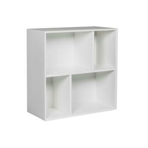 Bílá lakovaná modulární knihovna Tenzo Z 70 x 32 cm