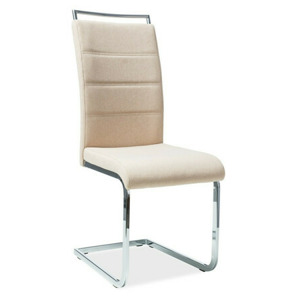 Casarredo Jídelní čalouněná židle H-441 béžová látka