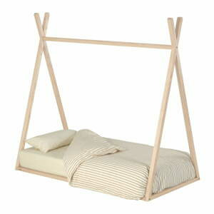 Dětská postel z jasanového dřeva Kave Home Maralis Teepee
