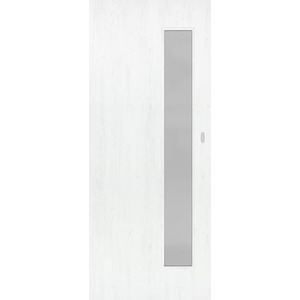 Interiérové dveře Naturel Deca posuvné 70 cm borovice bílá posuvné DECA10BB70PO