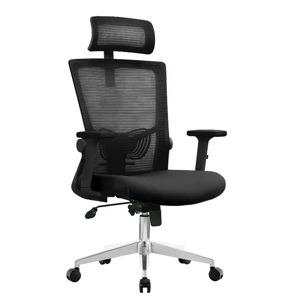 Kancelářská ergonomická židle ALEXA — černá