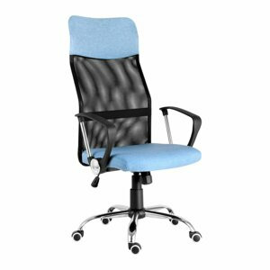 Kancelářská otočná židle PREZIDENT — látka