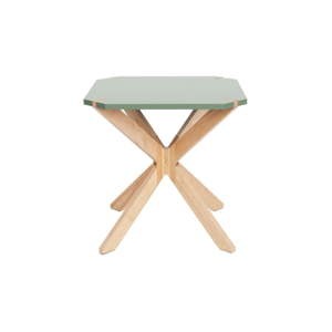 Mátově zelený odkládací stolek Leitmotiv Mister