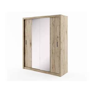 Šatní skříň TIVO 180 cm Provedení: Dvě zrcadla