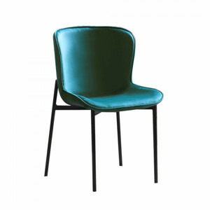 Tempo Kondela Jídelní židle ADENA - smaragdová