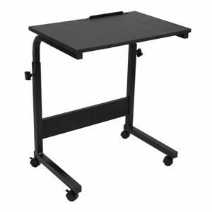 Tempo Kondela PC stůl s kolečky WESTA - černá