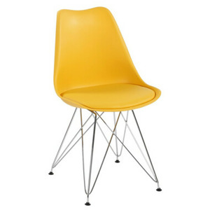 Casarredo Jídelní židle TIME II žlutá