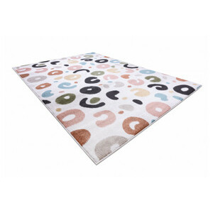 Dětský kusový koberec Fun Spots cream-80x150