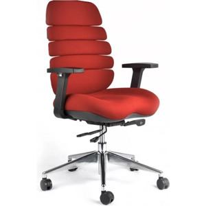 Kancelářská ergonomická židle SPINE — látka