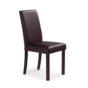 Moderní čalouněná jídelní židle HAK101