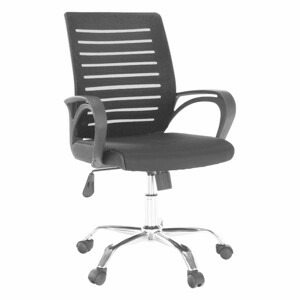 Tempo Kondela Kancelářská židle LIZBON NEW - černá
