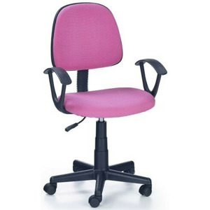 Halmar Dětská židle Darian bis Růžová