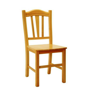 MIKO Dřevěná židle Silvana masiv - olše