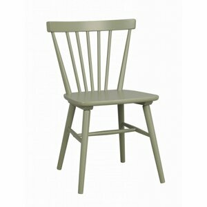 ROWICO Dřevěná jídelní židle AKITA zelená 119283
