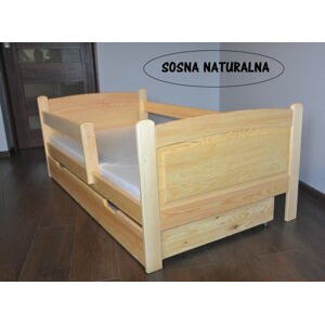 STA Dětská postel z masivu Jan 180x80 cm