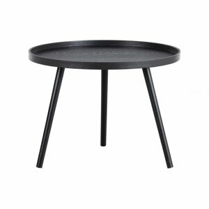 WOOOD dřevěný konferenční stolek MESA černý L 375431-Z