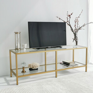 Televizní stolek BASIC zlatá