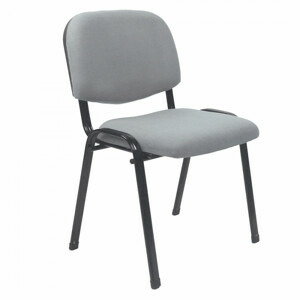 Tempo Kondela Konferenční židle ISO 2 NEW - šedá