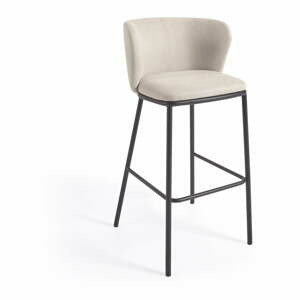 Béžová barová židle 102 cm Ciselia – Kave Home