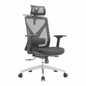 Kancelářská ergonomická židle ERGO LUX — černá