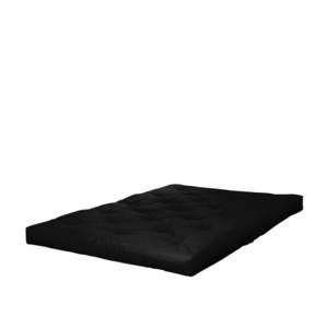 Černá středně tvrdá futonová matrace 180x200 cm Coco Black – Karup Design