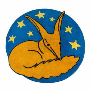 Dětský koberec ø 120 cm Renard – Mr. Fox