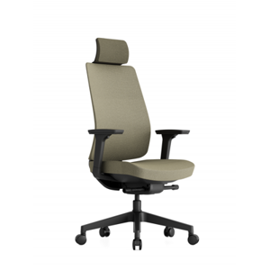 Kancelářská ergonomická židle OFFICE PRO K50 — černá