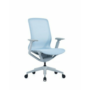 Kancelářská židle OFFICE PRO C-BON — více barev Světlá / modrá