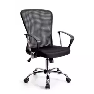 Otočná kancelářská židle BASIC — síť